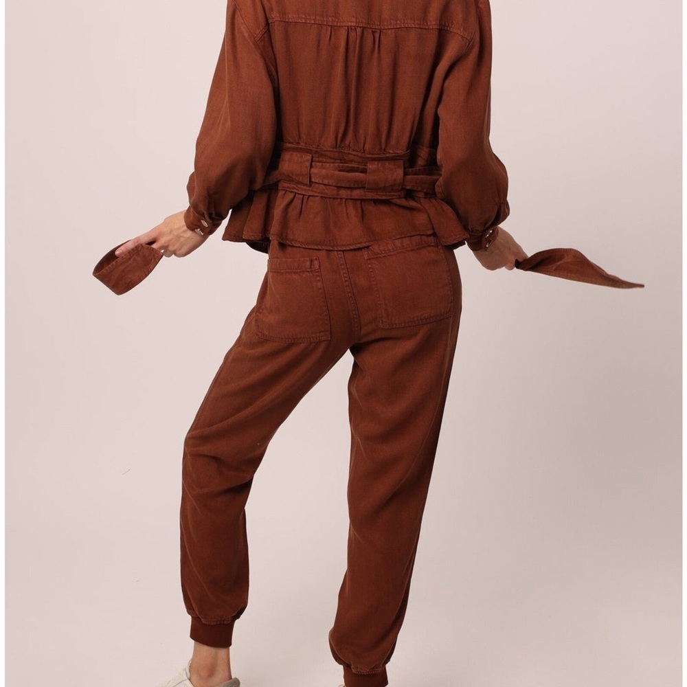 Dear John Austin Drop Shoulder Jacket | Sepia | Women’s XL NEW - Picture 2 of 8